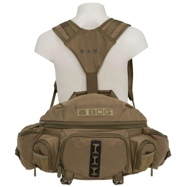 Bog hunting fanny pack coyote brown