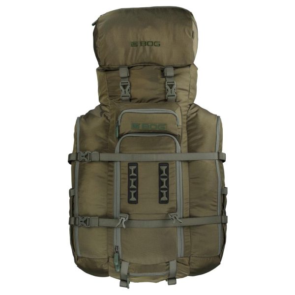 Bog inception xl backpack frame and helix 6000 bivy bag od green