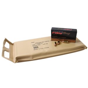 Pmc bronze handgun ammunition battle pack. 380 acp 90 gr. Fmj 920 fps 6-50/ct boxes