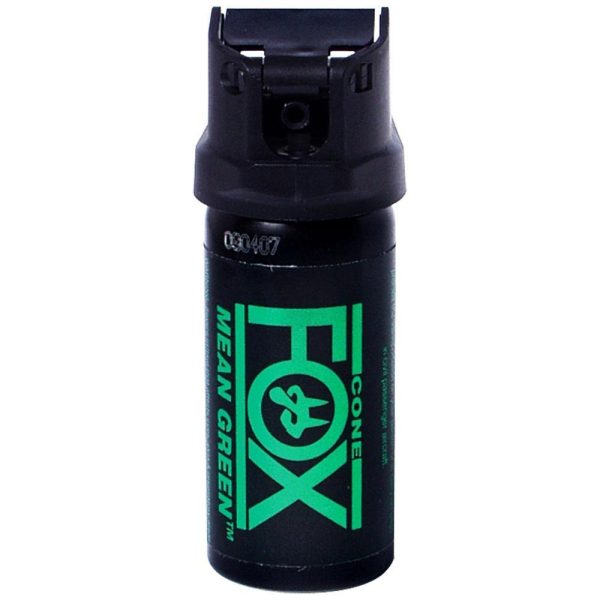 Fox labs mean green pepper spray