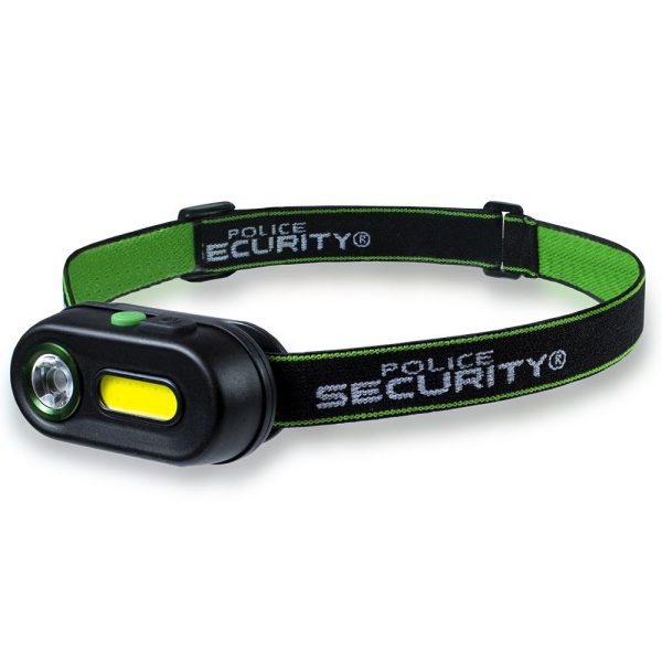 Police security flashlights colt-r rechargeable headlamp 400 lumens black