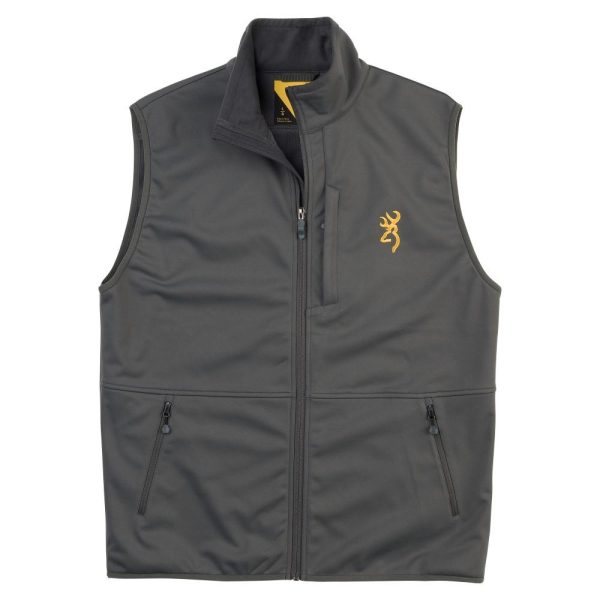 Browning soft shell vest carbon m