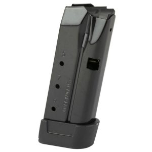 Shield arms z9 handgun magazine for glock 43 black 9mm luger 9/rd