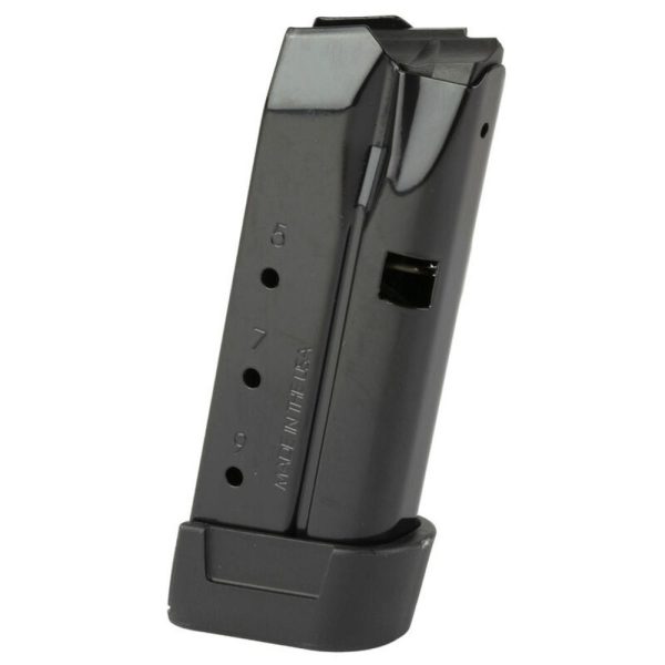 Shield arms z9 handgun magazine for glock 43 black 9mm luger 9/rd