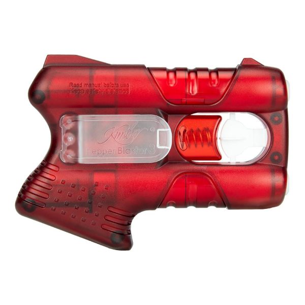 Kimber pepperblaster 3 pepper gun red clamshell