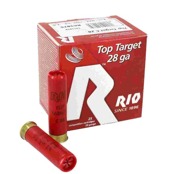 Rio field 28 ga 2 3/4" max 3/4 oz #7. 5 1295 fps - 25/box