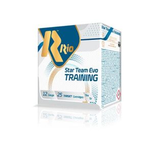 Rio star team training 28 light shotshells 12 ga 2-3/4" 1 oz 1200 fps #9 25/ct