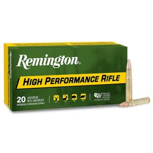 Remington rifle ammunition. 35 whelen 250 gr psp 2400 fps 20/ct