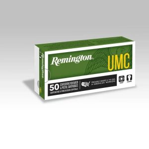 Remington umc handgun ammunition. 38 spl(+p) 125 gr sjhp 945 fps 50/ct