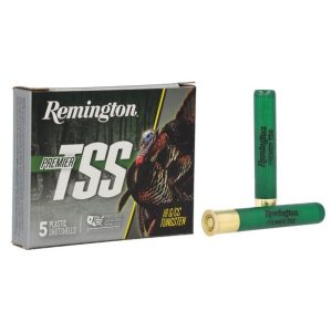 Remington premier tss turkey shotshells. 410 ga 3 in 13/16 oz 1100 fps #9 5/ct
