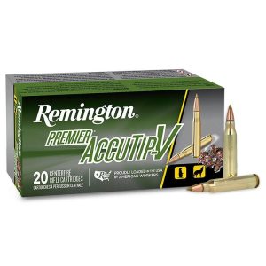 Remington premier accutip varmint rifle ammunition. 223 rem 50 gr atv 3410 fps 20/ct