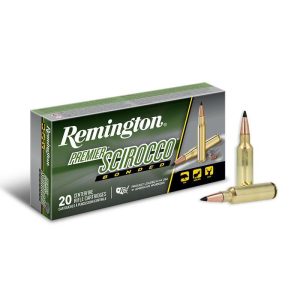 Remington premier scirocco rifle ammunition. 300 wsm 180 gr pt 2980 fps 20/ct