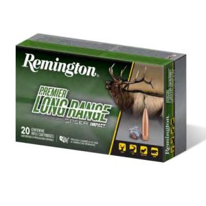 Remington premier long range w/speer impact rifle ammunition 7mm rem mag 175gr pt 2860 fps 20/ct
