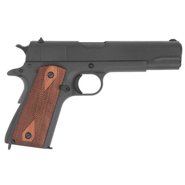 Sds imports tisas 1911a1 army handgun. 45 auto 7rd magazines(2) 5" barrel walnut grips manganese phosphate finish