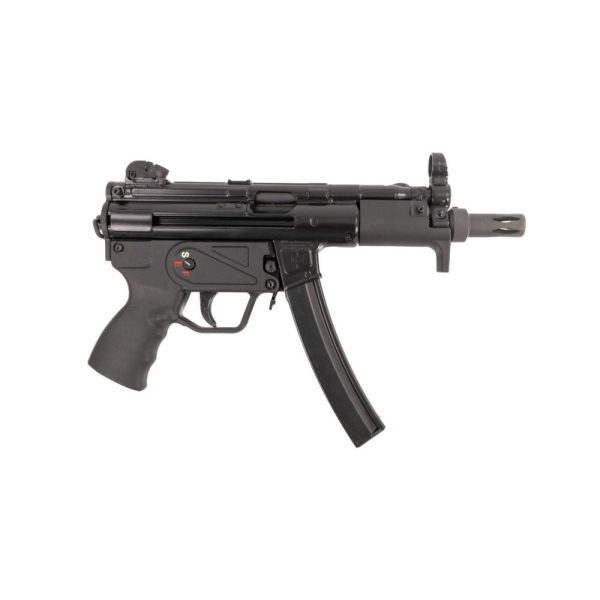 Sds imports mac 5k handgun 9mm luger 30rd magazines (2) 5. 8" barrel black with sling cleaning kit and case