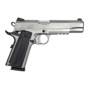 Sds imports tisas 1911 duty ss45r handgun. 45 acp 8rd magazine 5" barrel stainless steel w/rail