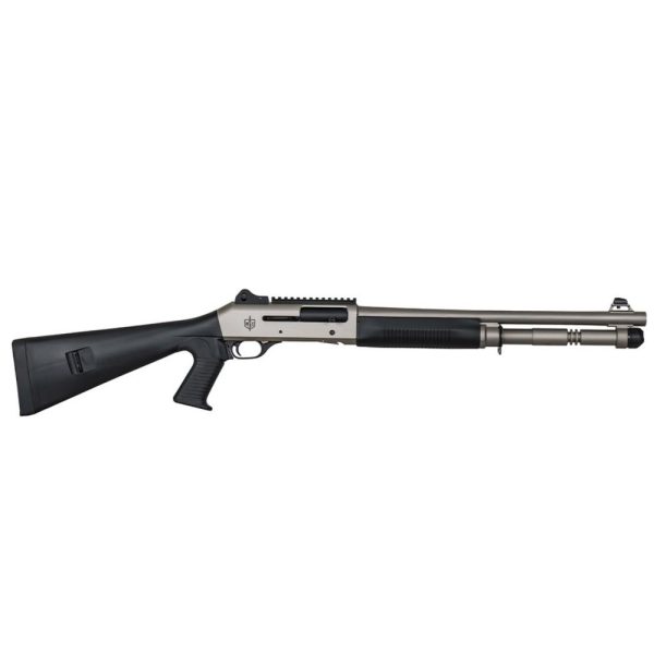 Sds imports mac 1014 marine shotgun 12 ga 3" chamber 5rd magazine 18. 5" barrel black with pistol grip