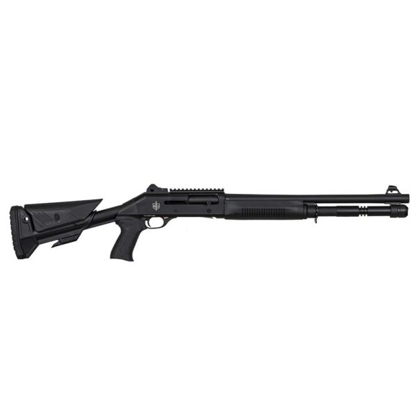 Sds imports mac 1014 breacher shotgun 12 ga 3" chamber 5rd magazine 18. 5" barrel black