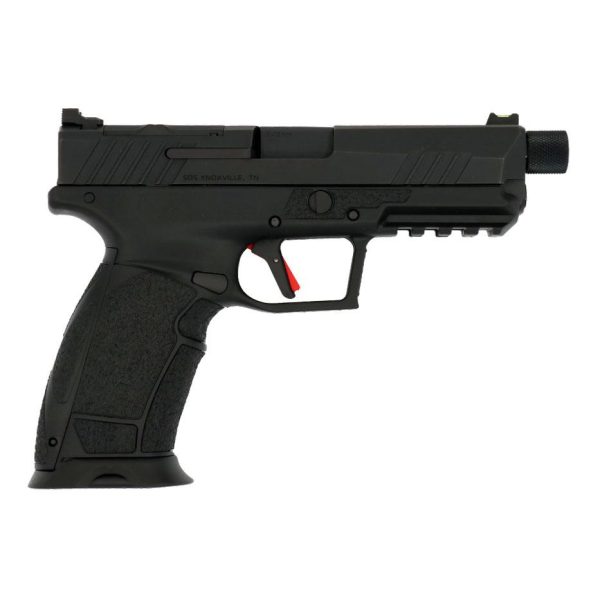 Sds imports tisas px-9 gen 3 duty-th blk semi auto pistol 9mm handgun 18rd & 20rd magazines 4. 69" barrel black
