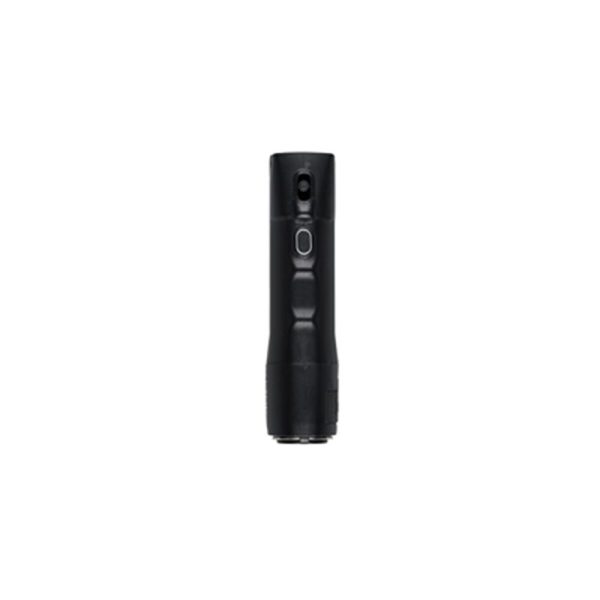 Sabre 2-in-1 pepper spray with personal alarm and textured case black