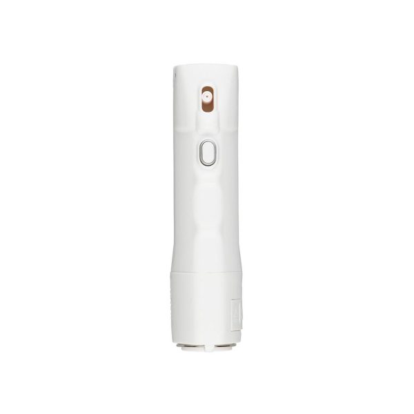Sabre 2-in-1 pepper spray with personal alarm and textured case snow white