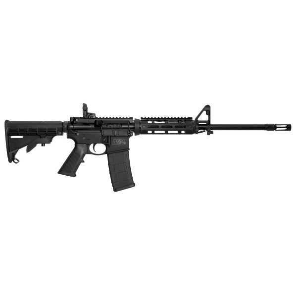 S&w m&p15x rifle 5. 56mm 30rd magazine 16" barrel m-lok rail used