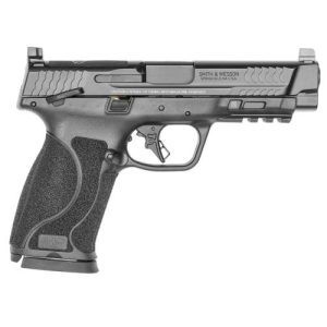 S&w m&p 10mm m2. 0 optic ready handgun 10mm auto 15rd magazine 4. 6" barrel thumb safety