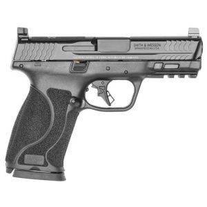 S&w m&p 10mm m2. 0 optic ready handgun 10mm auto 15rd magazine 4" barrel