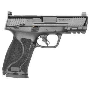 S&w m&p 10mm m2. 0 optic ready handgun 10mm auto 15rd magazine 4" barrel thumb safety