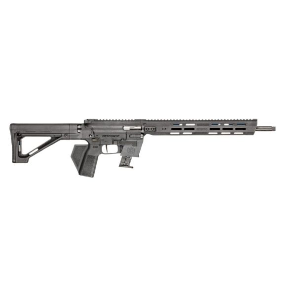 Smith & wesson response carbine rifle 9mm luger 10rd magazine 16. 5" 1/2x28 threaded barrel black ca compliant