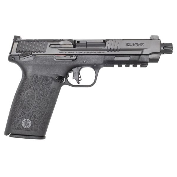 S&w m&p 5. 7 or compliant handgun 5. 7x28mm 10rd magazines(2) 5" non-threaded barrel black