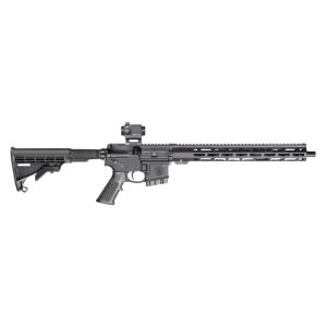 S&w m&p 15 sport iii rifle bundle 5. 56mm 10rd magazine(1) 16" barrel m-lok handguard black w/cts-106 red dot