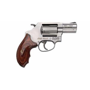 S&w m60 lady smith handgun. 357 mag 5rd capacity 2-1/8" barrel wood grip