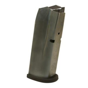 Smith & wesson m&p45c flat base handgun magazine black. 45 acp 8/rd