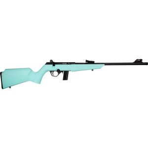 Rossi rb 22 compact rifle 22lr 10rd magazine 16. 5" barrel cyan