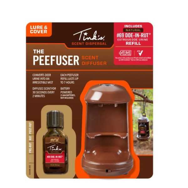Tink's peefuser unit w/ #69 natural refill