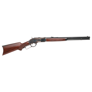 Taylor's 1873 rifle. 357 mag 10rd capacity 18" barrel walnut tuned