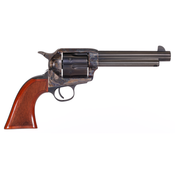 Taylor's gunfighter defender handgun. 357 mag 6rd capacity 5. 5" barrel black with walnut tuned