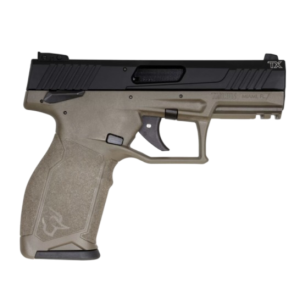 Taurus 2tx22 handgun. 22 lr 16&22rd magazines 4. 1" barrel black slide/odg frame