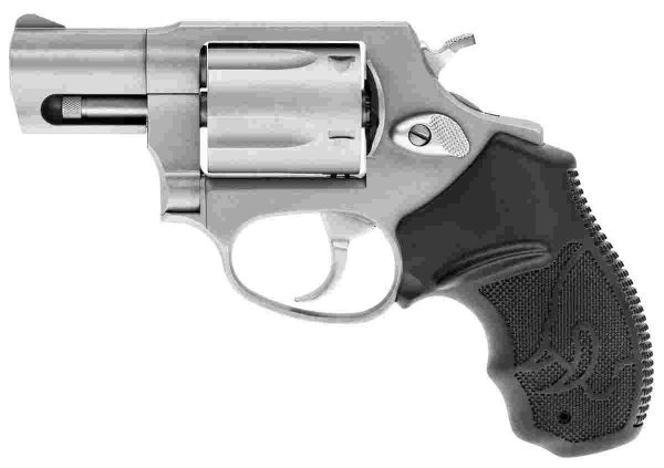 Taurus 605 handgun. 357 mag 5rd capacity 2" barrel matte stainless finish