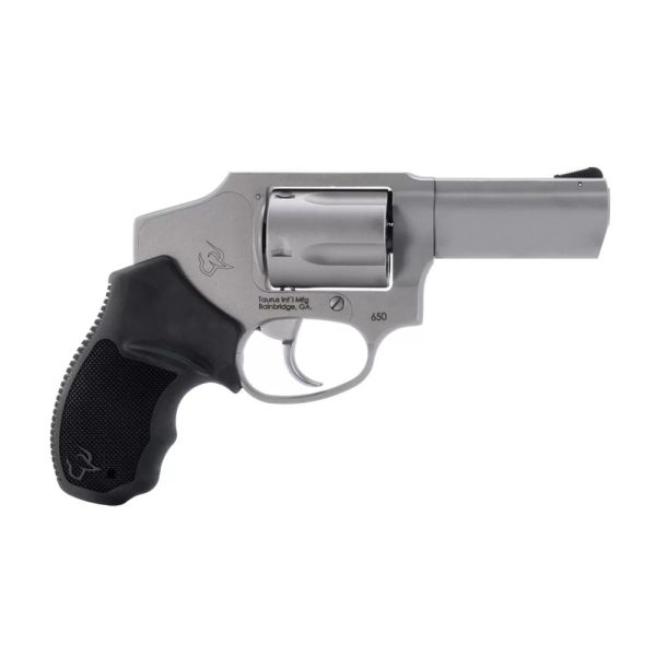 Taurus 650 handgun. 357 mag 5rd capacity 3" barrel stainless steel black