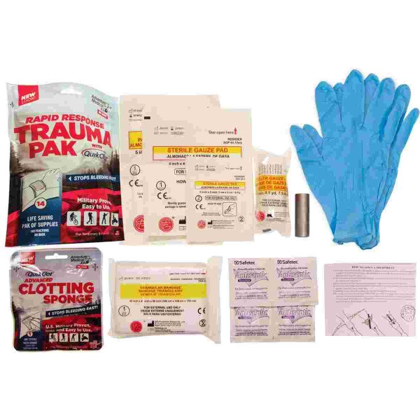 Ready brands adventure medical kits - trauma pak w/ quikclot
