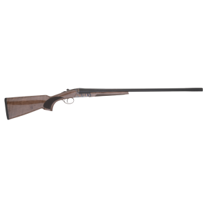 Tristar phoenix side by side shotgun 12 ga 3" chamber 2rd capacity 28" barrel walnut case colored