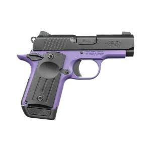 Tristar protege x-sub compact handgun 9mm luger 7rd magazine(1) 3. 2" barrel purple/black