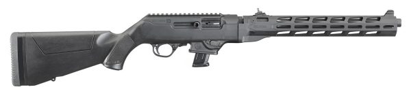 Ruger pc carbine 9mm luger 10rd magazine 16. 12" barrel m-lok