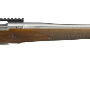 Ruger hawkeye hunter rifle 204 ruger 5rd capacity 24" barrel american walnut