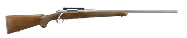 Ruger hawkeye hunter rifle 204 ruger 5rd capacity 24" barrel american walnut