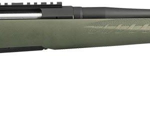 Ruger american predator rifle 6. 5 creedmoor 4rd capacity 22" barrel green stock