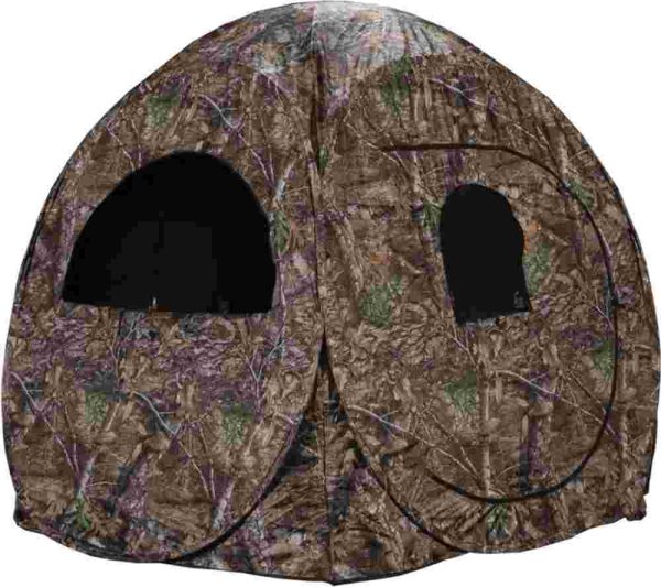 Rhino blinds r-75 realtree edge blind - 1-person
