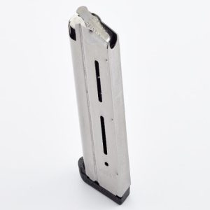 Wilson combat 1911 magazine. 40 s&w full-size std base pad 9/rd